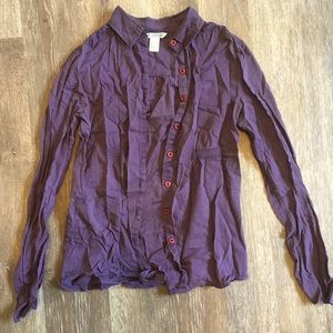Purple medium MNG Basics shirt